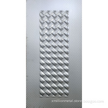 2 panel door steel plate